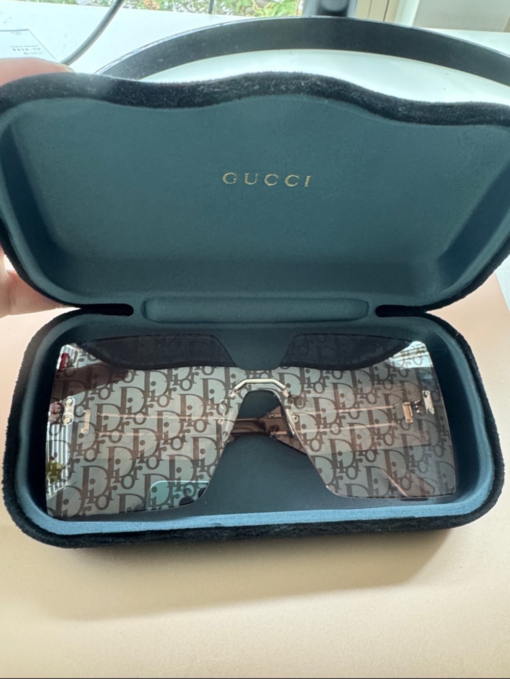 NEW DiorClub M5U square sunglasses - Picture 12 of 12